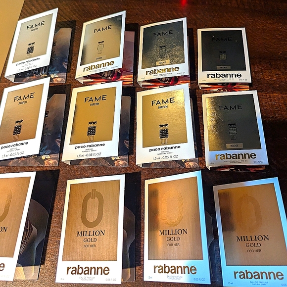 Paco Rabanne samples lot - Picture 3 of 13